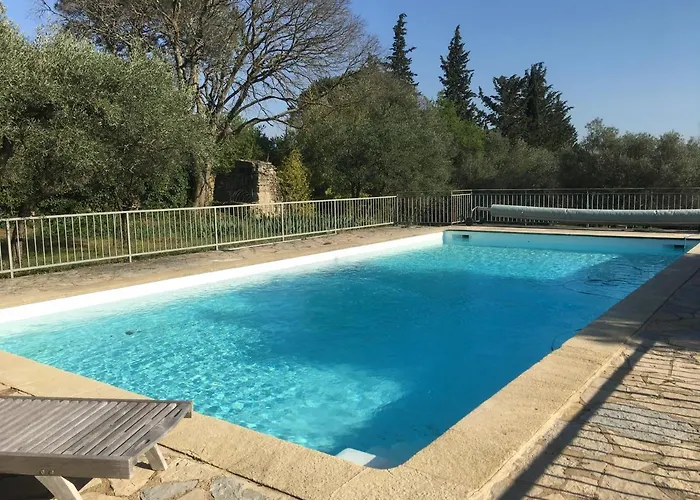 Bed & Breakfast Les Olivettes Le Mazet Uzès