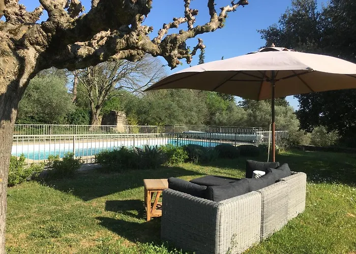 Bed & Breakfast Les Olivettes Le Mazet Uzès