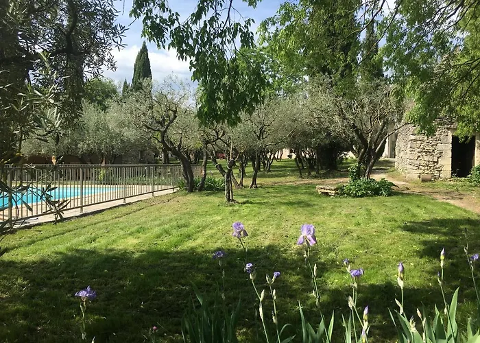 Les Olivettes Le Mazet 3* Uzès